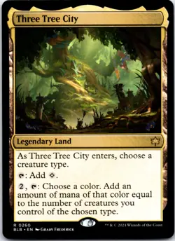 Three Tree City 260 Bloomburrow LP MTG - Image 1