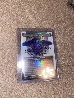 MTG Emrakul, the World Anew Modern Horizons 3 0381 Foil BORDERLESS - Image 1