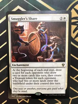 Smuggler's Share NM MTG Commander: Murders at Karlov Manor Regular - Image 1