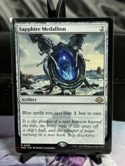 MTG - Sapphire Medallion MH3 NM - Image 1