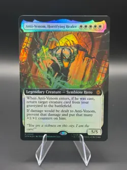 Anti-Venom, Horrifying Healer (Extended Art) Marvel's Spider-Man Foil - Image 1