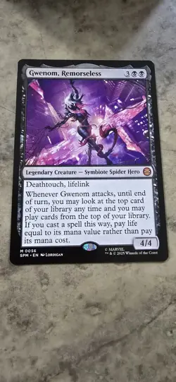 Gwenom, Remorseless Marvel's Spider-Man Regular - Image 1