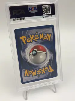 2000 POKEMON TEAM ROCKET Card DARK SLOWBRO -HOLO 12/82 1ST EDITION PSA MINT 9 - Image 4