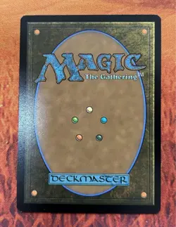 MTG Crimson Chaos Carnage FOIL Card Magic the Gathering Used - Image 2