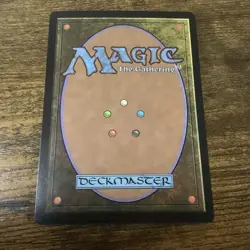 Magnificent Strategy Foil Game Card Collectible Used No Damage - Image 2