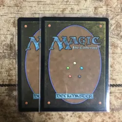 MTG Rebellion Massacre Foil Showcase 2 Card Set Used - Image 2