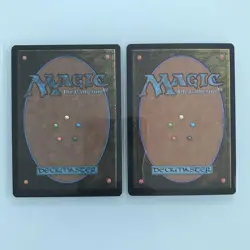 MTG Web of Life and Destiny Foil 2 Card Set Unlimited Edition Used - Image 2