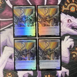 Marvel Spider Man Foil Food Token Day MTG Game Card - Image 2