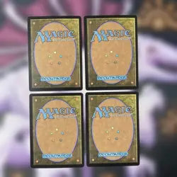 Foil Grossing Massacre Dog Sun Magic the Gathering Card Used - Image 2