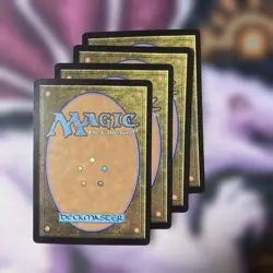 Foil Grossing Massacre Dog Sun Magic the Gathering Card Used - Image 3