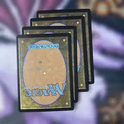 Foil Grossing Massacre Dog Sun Magic the Gathering Card Used - Image 4