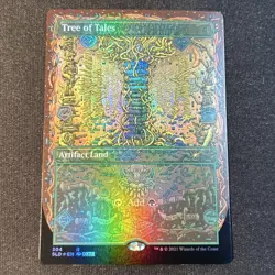 MTG Tree of Tales Foil Magic the Gathering Card NM Unused Rare - Image 1