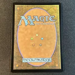 MTG Foil A Deserted Transformation Area Terramorphic Expanse Card Used - Image 2