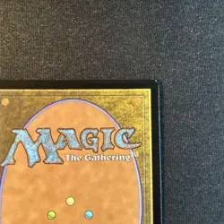 MTG Foil A Deserted Transformation Area Terramorphic Expanse Card Used - Image 3