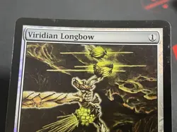MTG Viridian Longbow Foil Artifact Used EX - Image 3