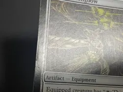 MTG Viridian Longbow Foil Artifact Used EX - Image 4