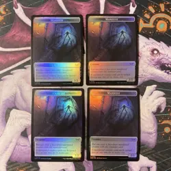 Foil Insect Token MTG Duskmoon Scare House English 4 Pack - Image 2