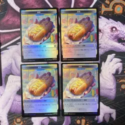 Marvel Spider Man Foil Robot Token Sun MTG Used - Image 2