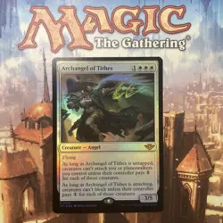 MTG Archangel of Tax Collection FOIL English NM - Image 1