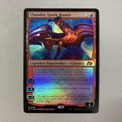 MTG DFT The Light Chasing Chandra Foil English NM Card - Image 1