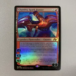 MTG DFT The Light Chasing Chandra English NM Collectible Card - Image 1