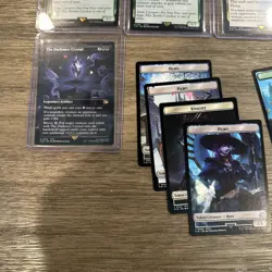 Final Fantasy MTG Terra Nibelheim Tokens + 5 Mythic Cards Cactuar Clive Lot - Image 4