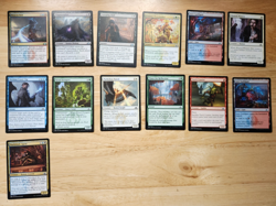 MTG - Guilds of Ravnica - 13 Card Lot - 3U - 10C - NM - Image 1