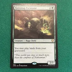 MTG [Ramunap Excavator] Commander Legends #433 Reg Rare NM/Unplayed *Free Ship* - Image 1