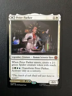 MTG Peter Parker Marvel's Spider-Man Regular - Image 1