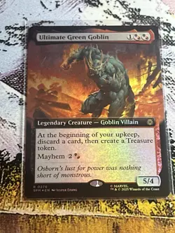 Ultimate Green Goblin Extended Art Mtg - Image 2