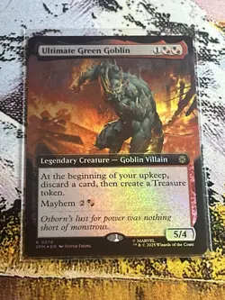 Ultimate Green Goblin Extended Art Mtg - Image 4