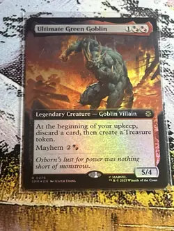 Ultimate Green Goblin Extended Art Mtg - Image 5