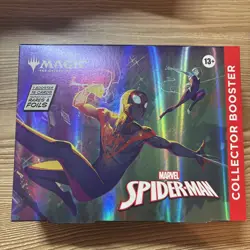Magic: The Gathering Spider-Man Collector Omega Box Booster Marvel MTG - Image 1