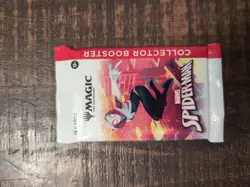 MTG Marvel Spider Man COLLECTOR Booster Pack - Magic: The Gathering IN HAND - Image 2