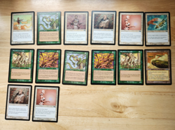 MTG - Urza'ss Saga - 14 Common Card Lot - NM - Image 1