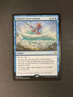 Thassa's Intervention - Theros Beyond Death - Magic the Gathering - MTG - Image 1