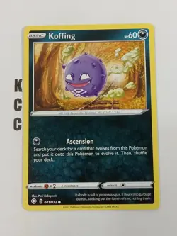 Koffing 041/072 Shining Fates Regular Pokemon TCG - Image 1