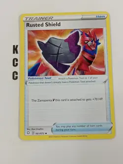 Rusted Shield 061/072 Shining Fates Regular Pokemon TCG - Image 1