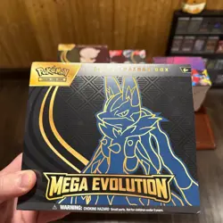 Sealed Pokemon Lot Mega evolutions! ETB booster box booster bundle mini tins lot - Image 2
