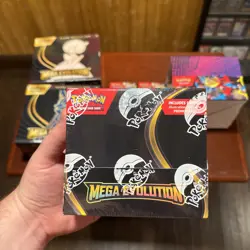 Sealed Pokemon Lot Mega evolutions! ETB booster box booster bundle mini tins lot - Image 4