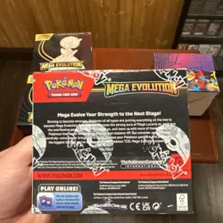 Sealed Pokemon Lot Mega evolutions! ETB booster box booster bundle mini tins lot - Image 5
