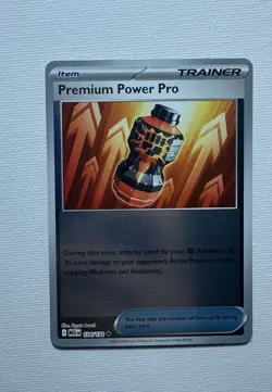 Premium Power Pro (Reverse Holo) 124/132 - Mega Evolution - Pokemon - NM/M - Image 1