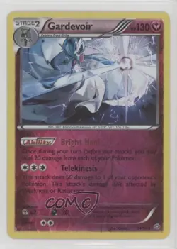 Gardevoir Reverse Foil Pokemon XY Ancient Origins #54 - Image 1