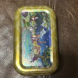 Pokemon TCG: Crown Zenith Mini Tin Feat. Leon & Charizard *EMPTY* - Image 2