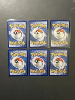 6x Ampharos EX V Pokemon Card Lot Reverse Holo Ultra Rare XY SM SWSH PTCG - Image 2