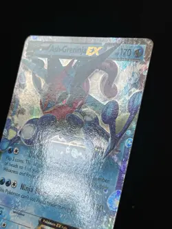 Pokemon TCG XY Ash-Greninja EX Black Star Promo Holo Card XY133 - Image 2