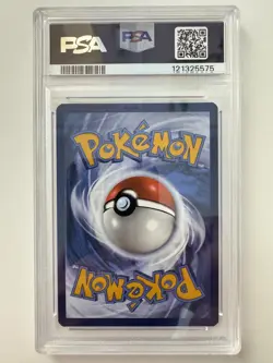 Misty's Psyduck 193/182 Illustration Rare Pokemon Destined Rivals PSA 9 English - Image 2