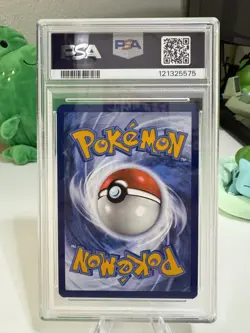 Misty's Psyduck 193/182 Illustration Rare Pokemon Destined Rivals PSA 9 English - Image 4