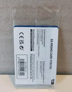 Sealed Yveltal 088/132 Reverse Holo Mega Evolution Pokemon GAMESTOP PROMO - Image 2