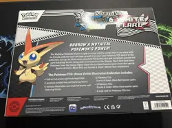 Pokemon TCG Black Bolt & White Flare Unova Victini Illustration Collection Box - Image 2